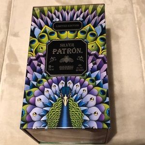 2017 Mexican Heritage Collector’s Patron Silver Tin (Tin Only)